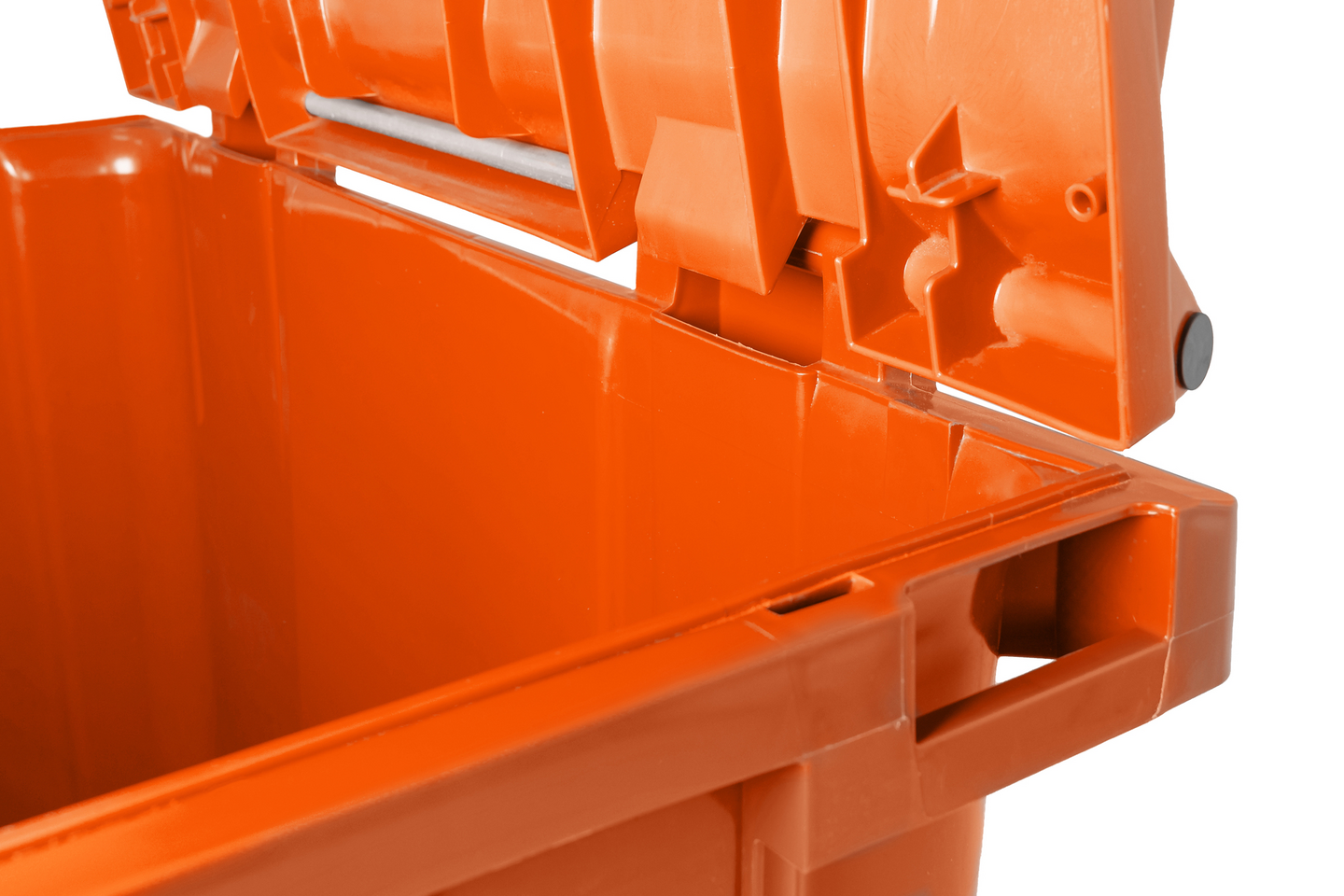 Jäteastia Helesi 660l oranssi