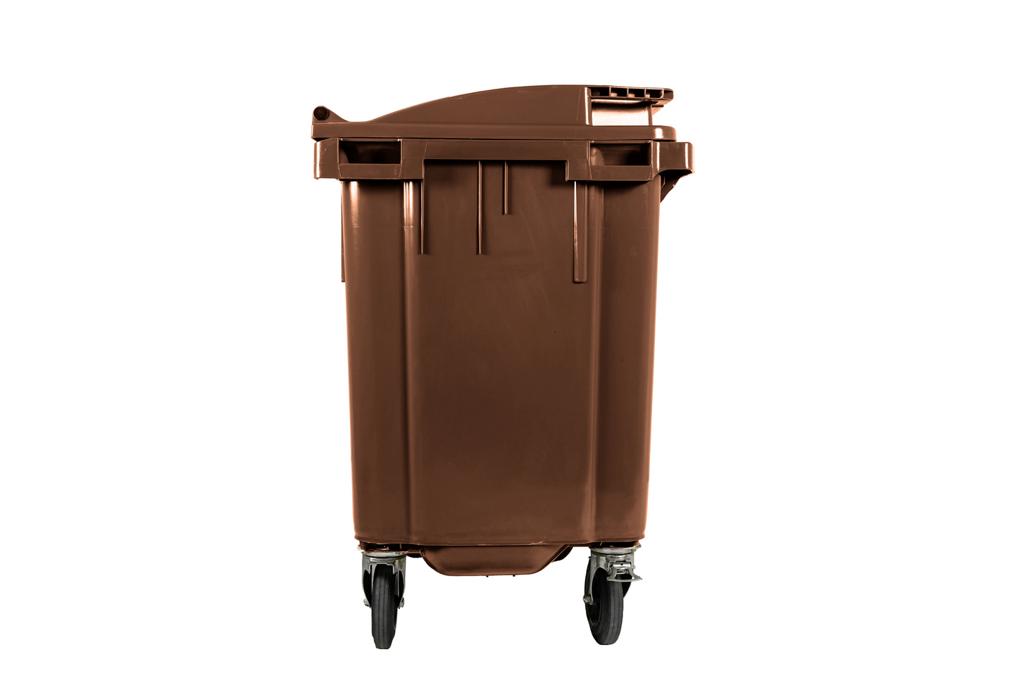 Jäteastia Helesi 660l ruskea