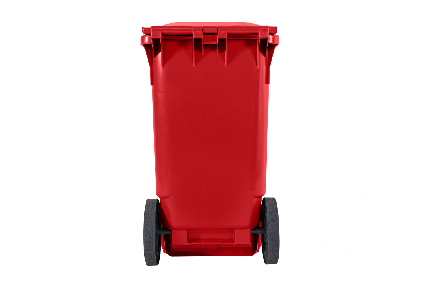 Jäteastia Helesi 360l punainen