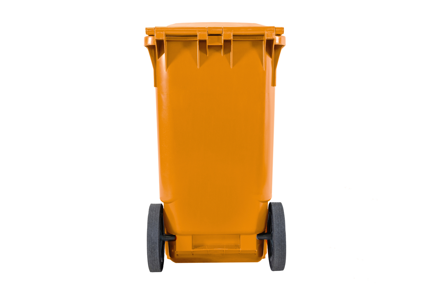 Jäteastia Helesi 360l oranssi