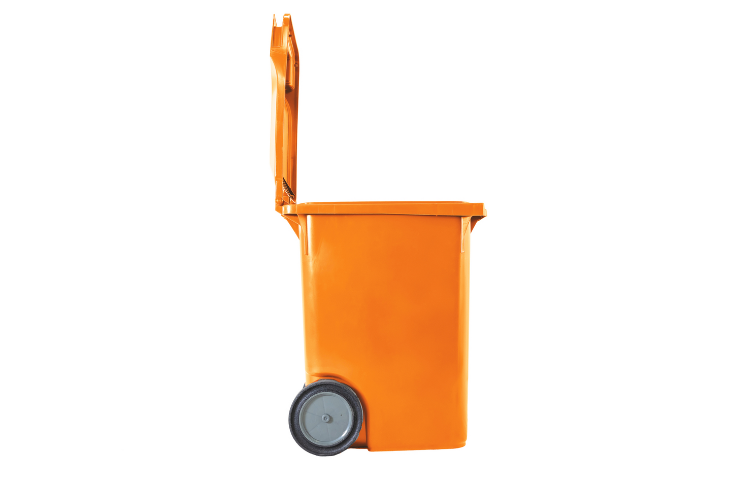 Jäteastia Helesi 360l oranssi