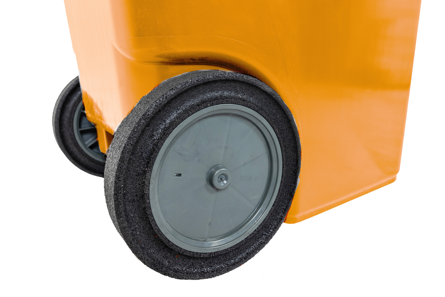 Jäteastia Helesi 360l oranssi