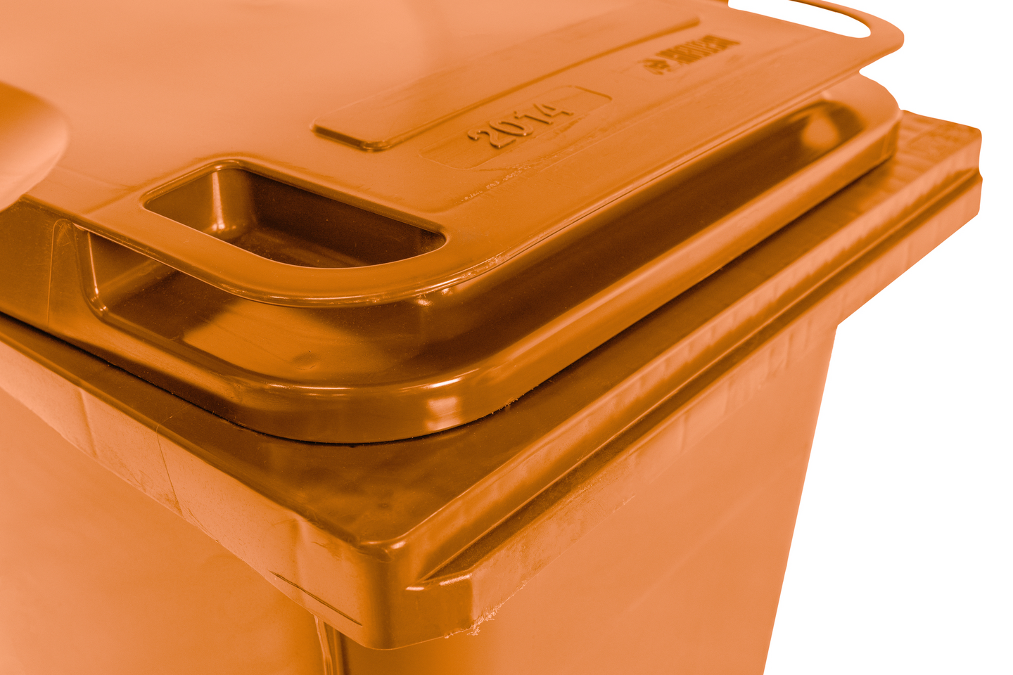 Jäteastia Helesi 360l oranssi