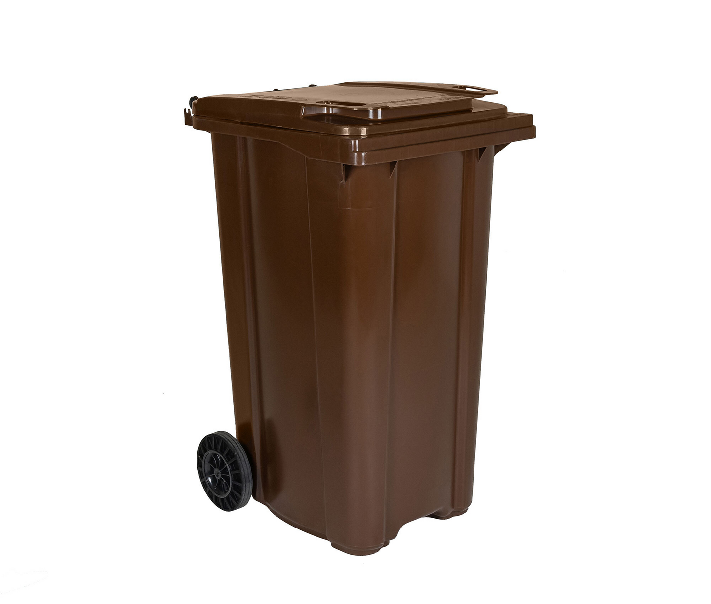 Jäteastia Helesi 240l ruskea