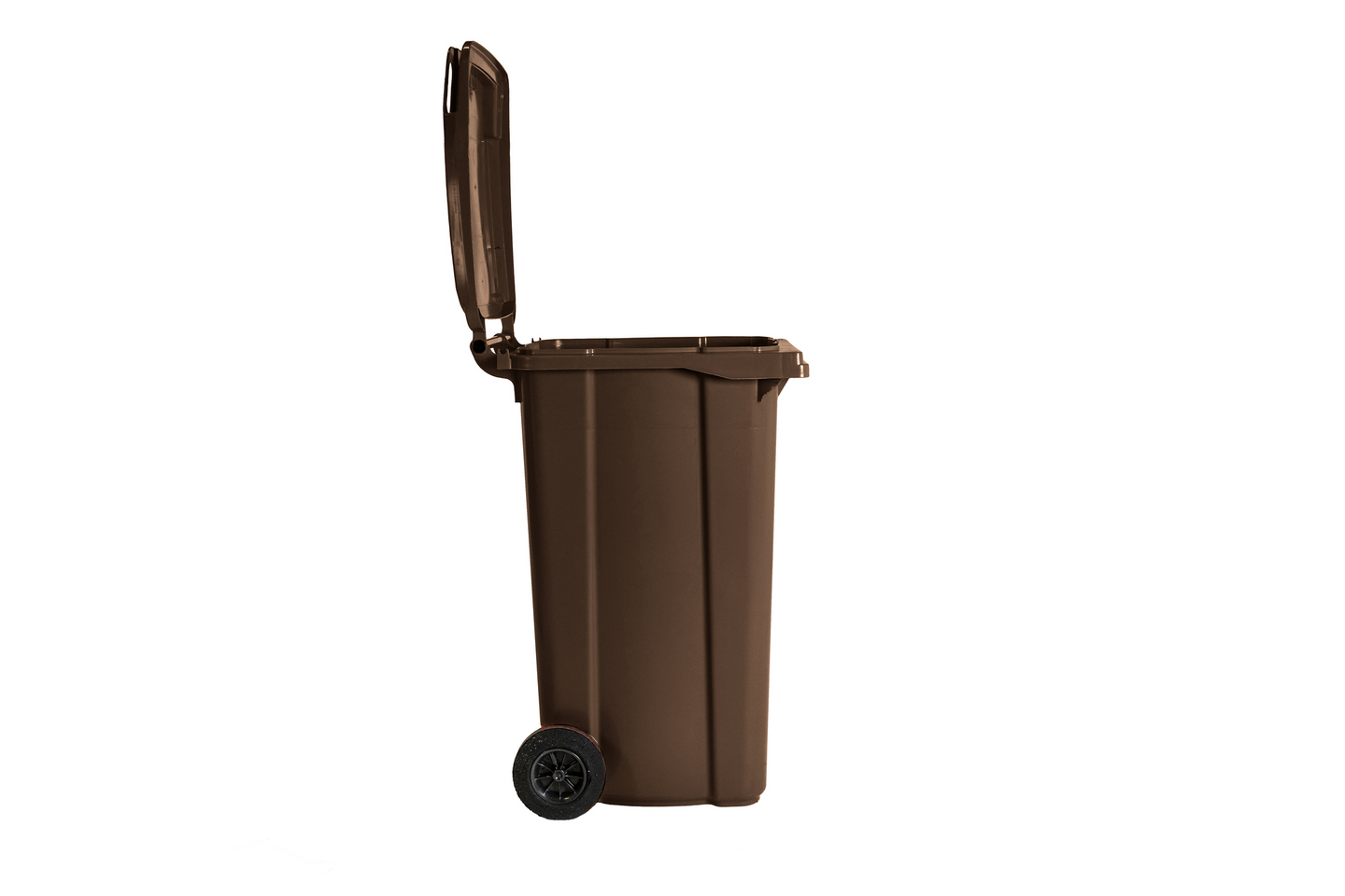 Jäteastia Helesi 240l ruskea