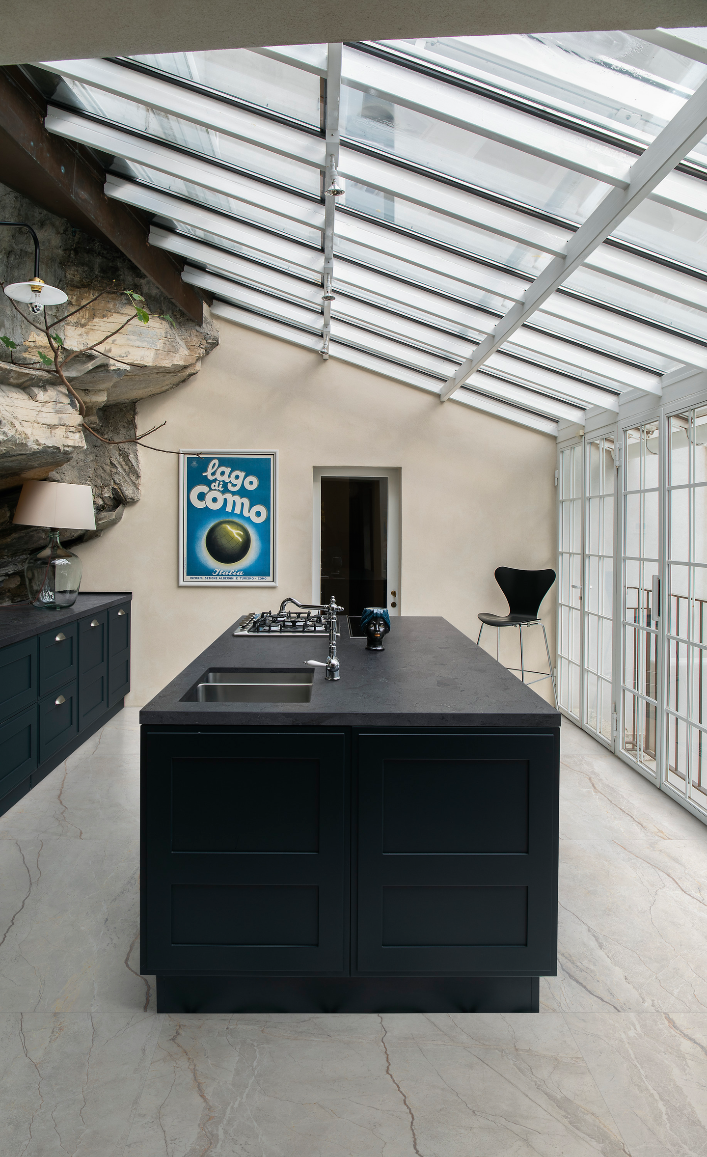 Lattialaatta Silver Root 120x120 valkoinen matta RT R10B 1,44m²