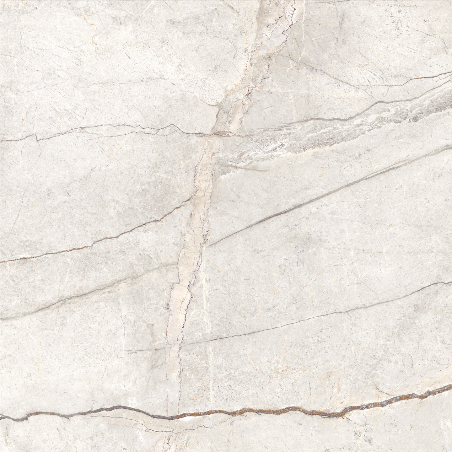 Lattialaatta Silver Root 60x60 valkoinen R10B matta RT 1,08m²