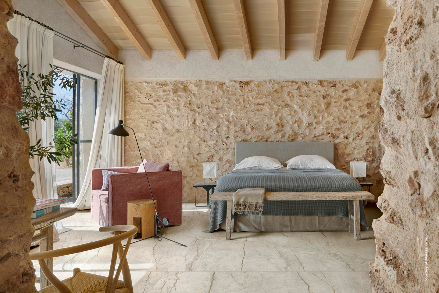 Lattialaatta Cello Silver Root 60x120 valkoinen R10B matta RT 1,44m²