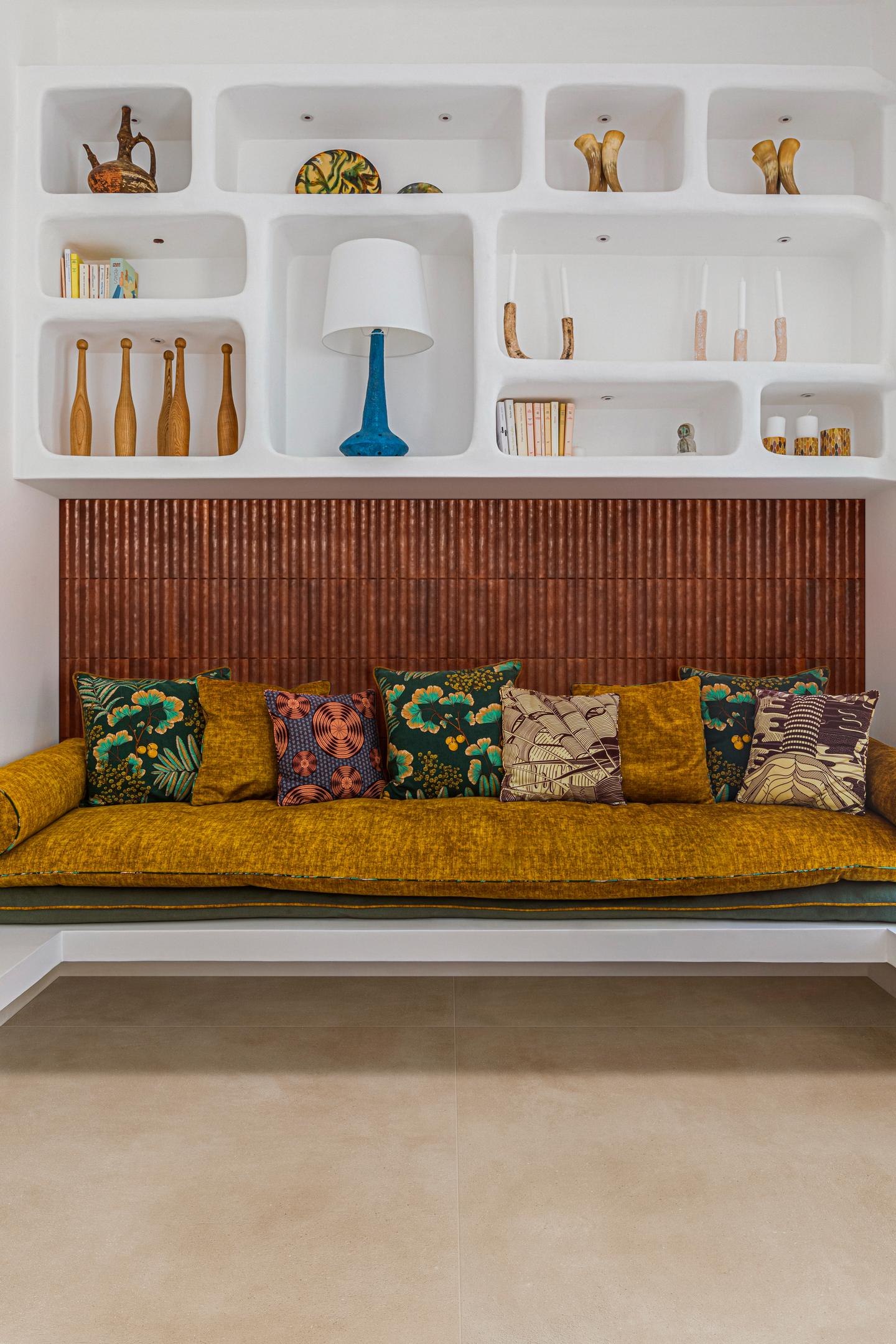 KAKEL CELLO LUME 6X24, SWING LUX CARAMEL 0,72