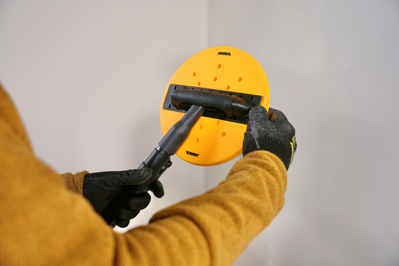 Alustalla Mirka DecoSander 225mm tarra Multi