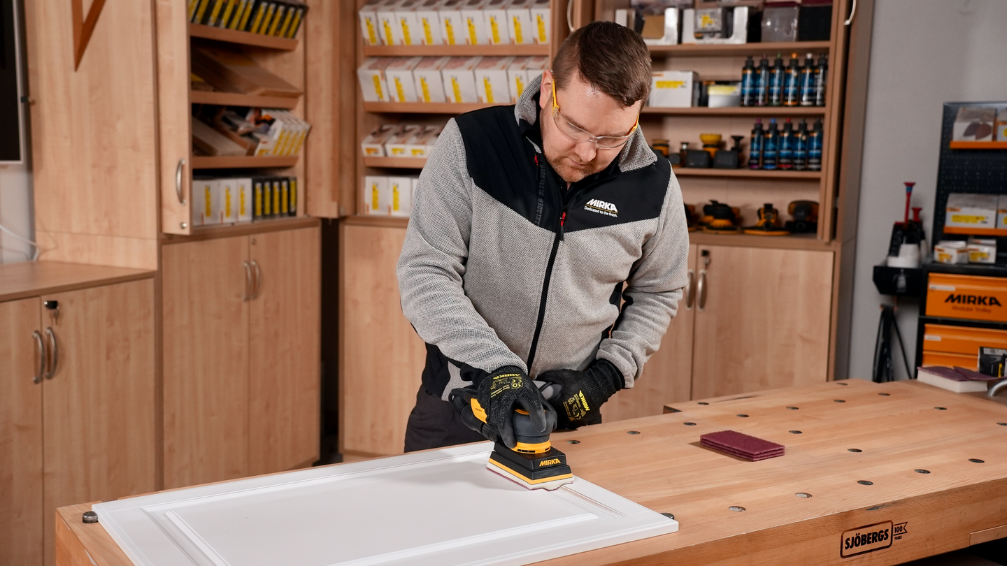 Välilaippa Mirka Profiilivaahto 81x133x25mm Single