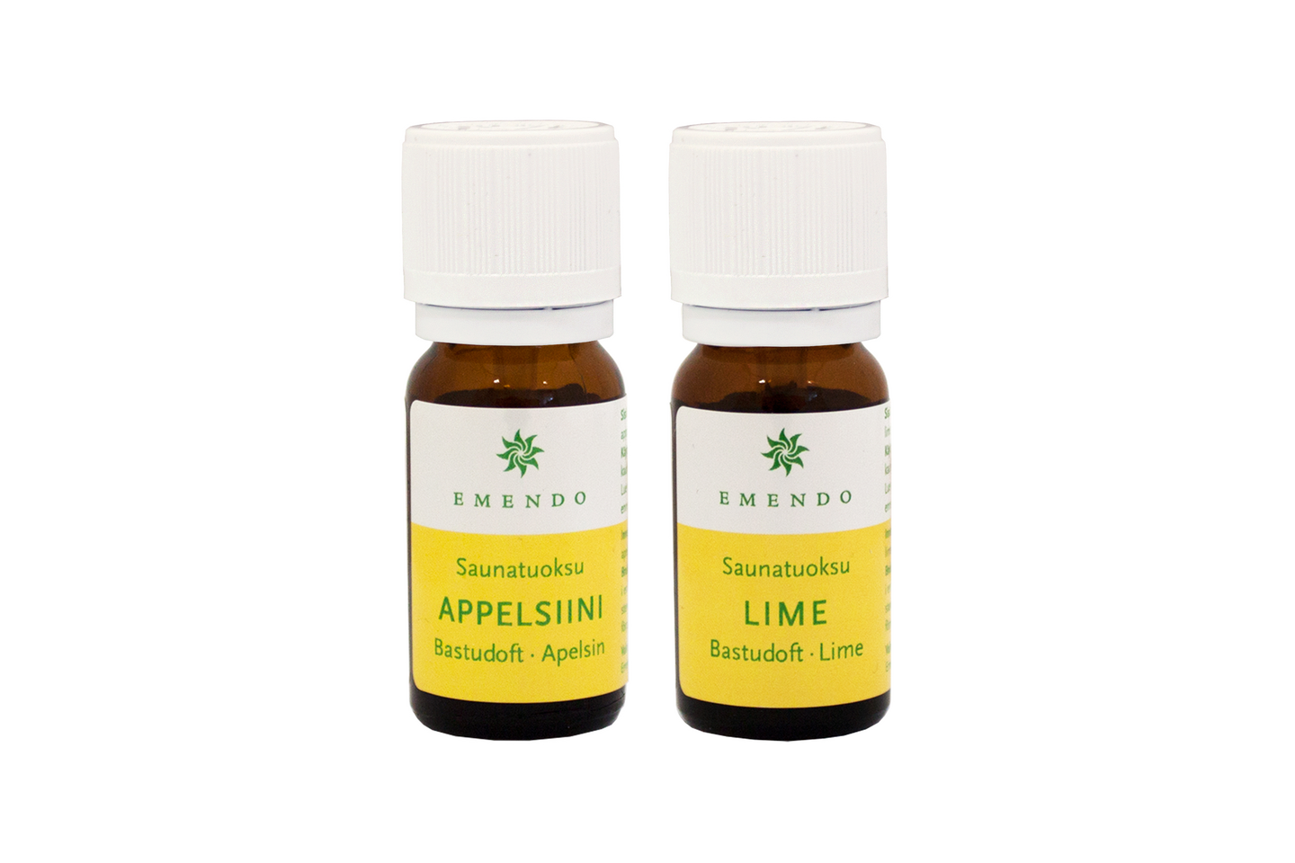 Saunatuoksusetti Emendo Appelsiini ja Lime 2x10ml