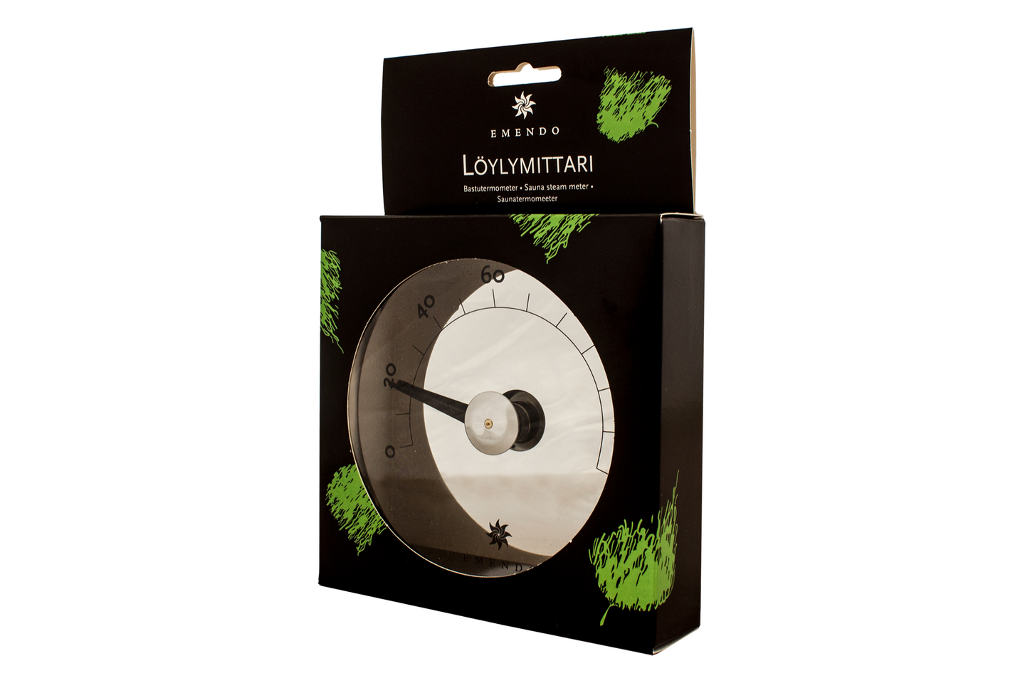 Lämpömittari Emendo teräs