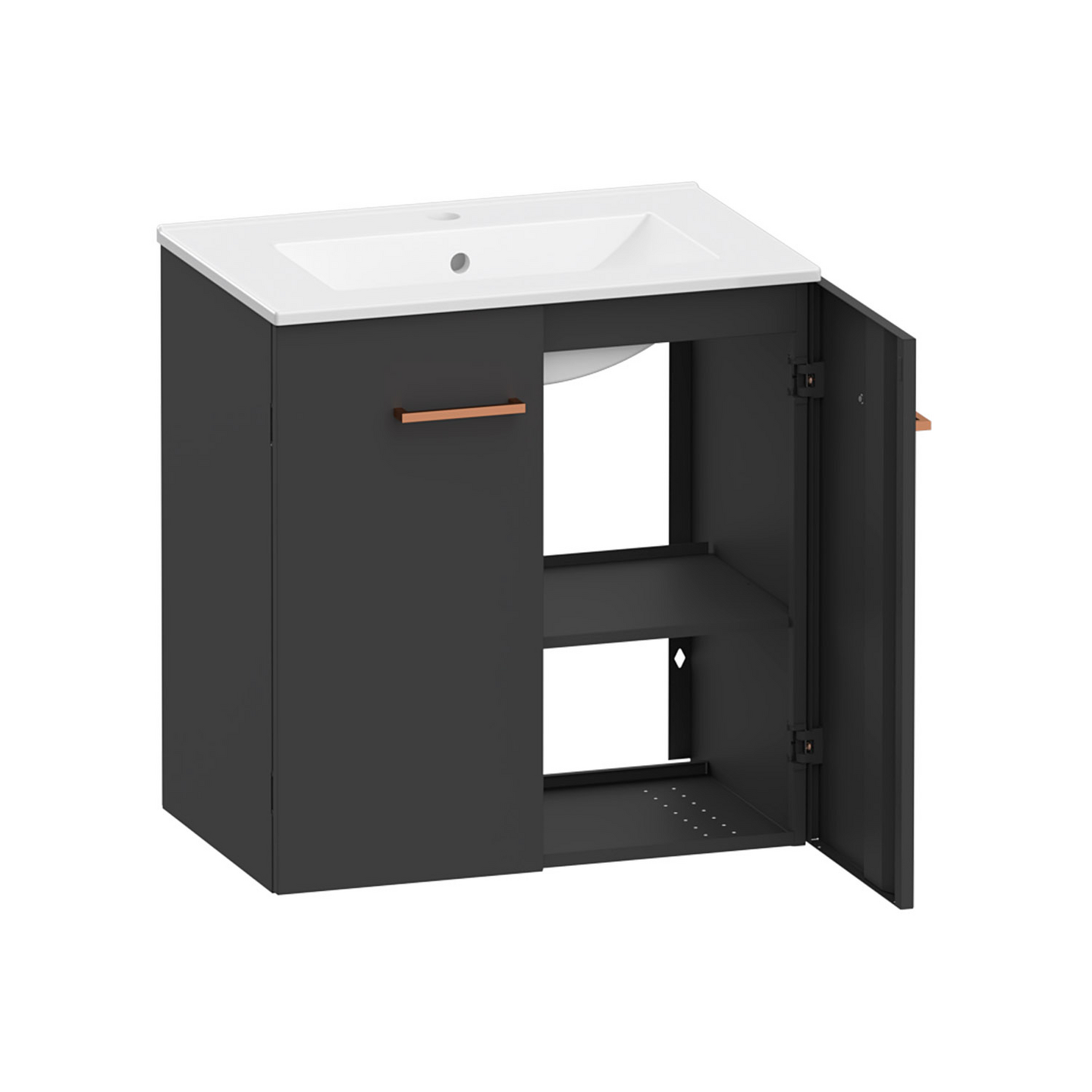 TVÄTTSTÄLLSSKÅP POLARIA STILA 550 GRÅ