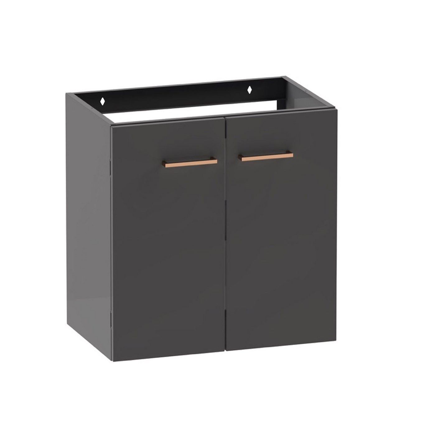 TVÄTTSTÄLLSSKÅP POLARIA STILA 550 GRÅ