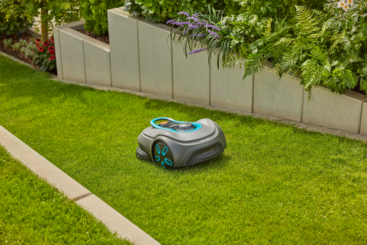 Robottiruohonleikkuri GARDENA Smart Sileno Free 1000