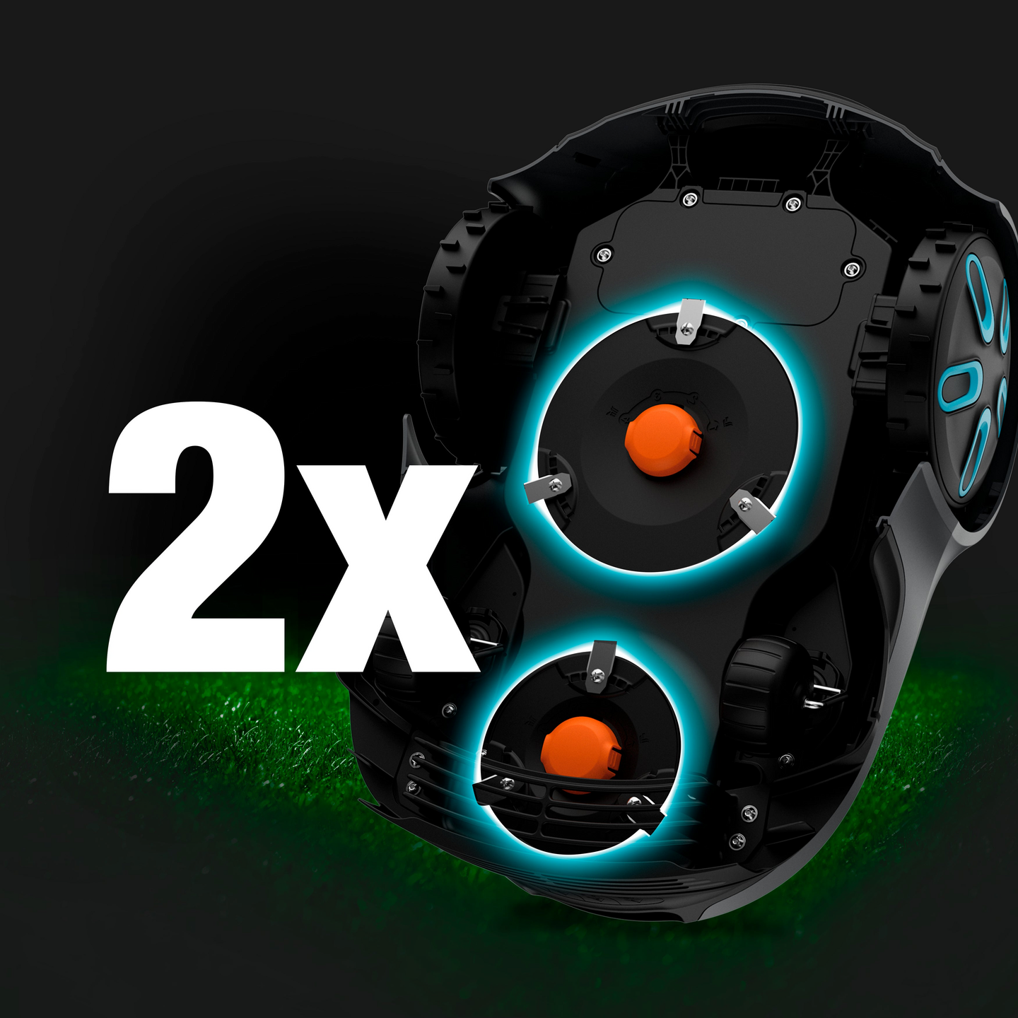 Robottiruohonleikkuri GARDENA smart SILENO free 1500