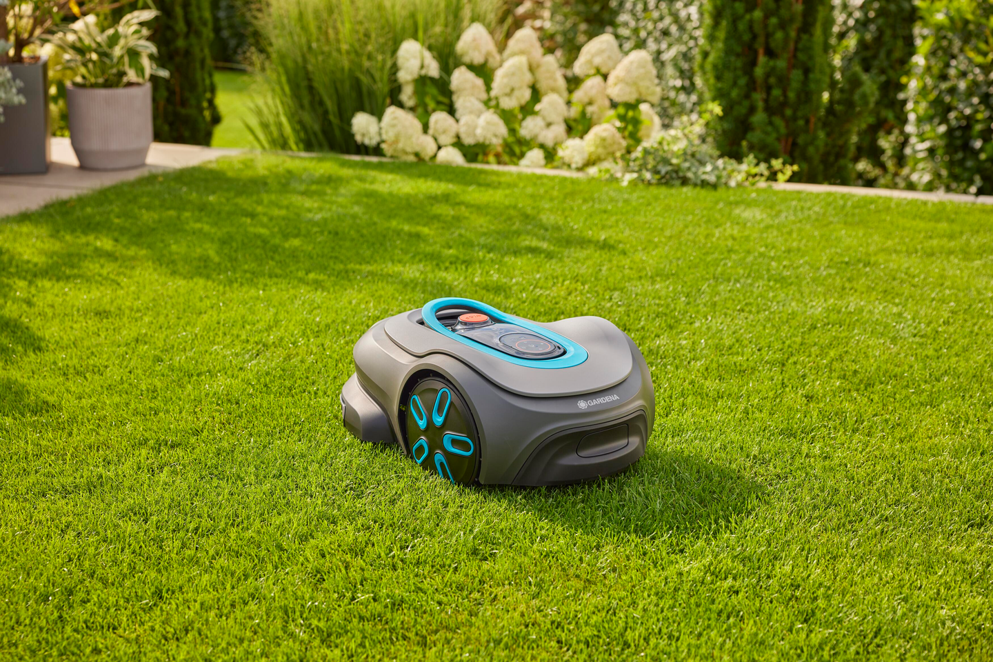 Robottiruohonleikkuri GARDENA Smart Sileno Max 1200 DuoConnect