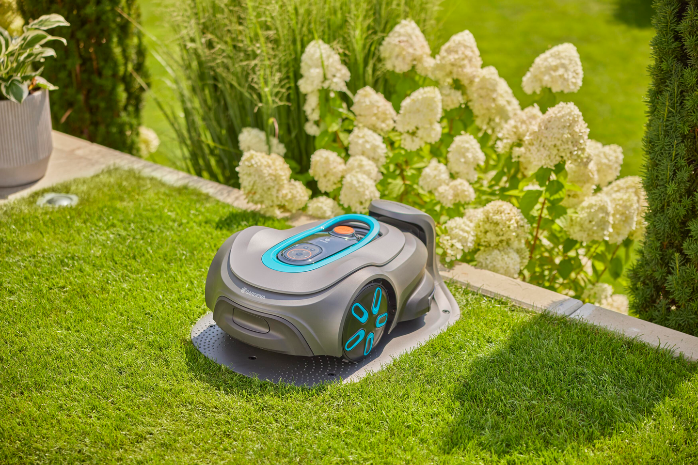 Robottiruohonleikkuri GARDENA smart SILENO free 1000