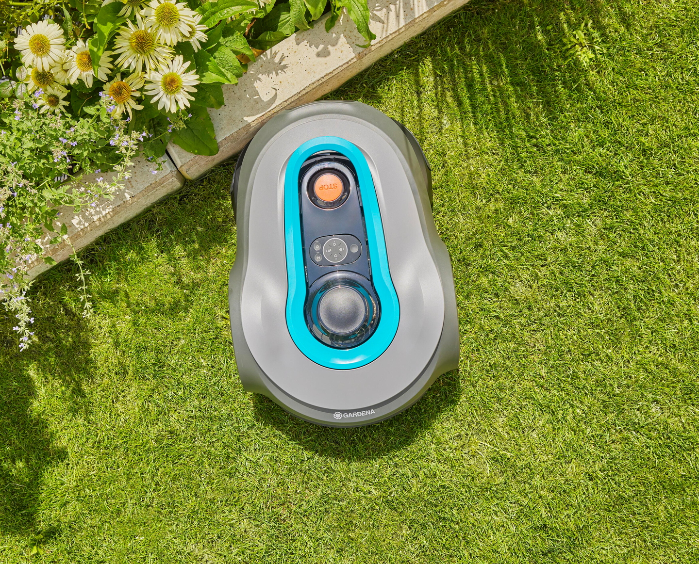 Robottiruohonleikkuri GARDENA Smart Sileno Free 1200