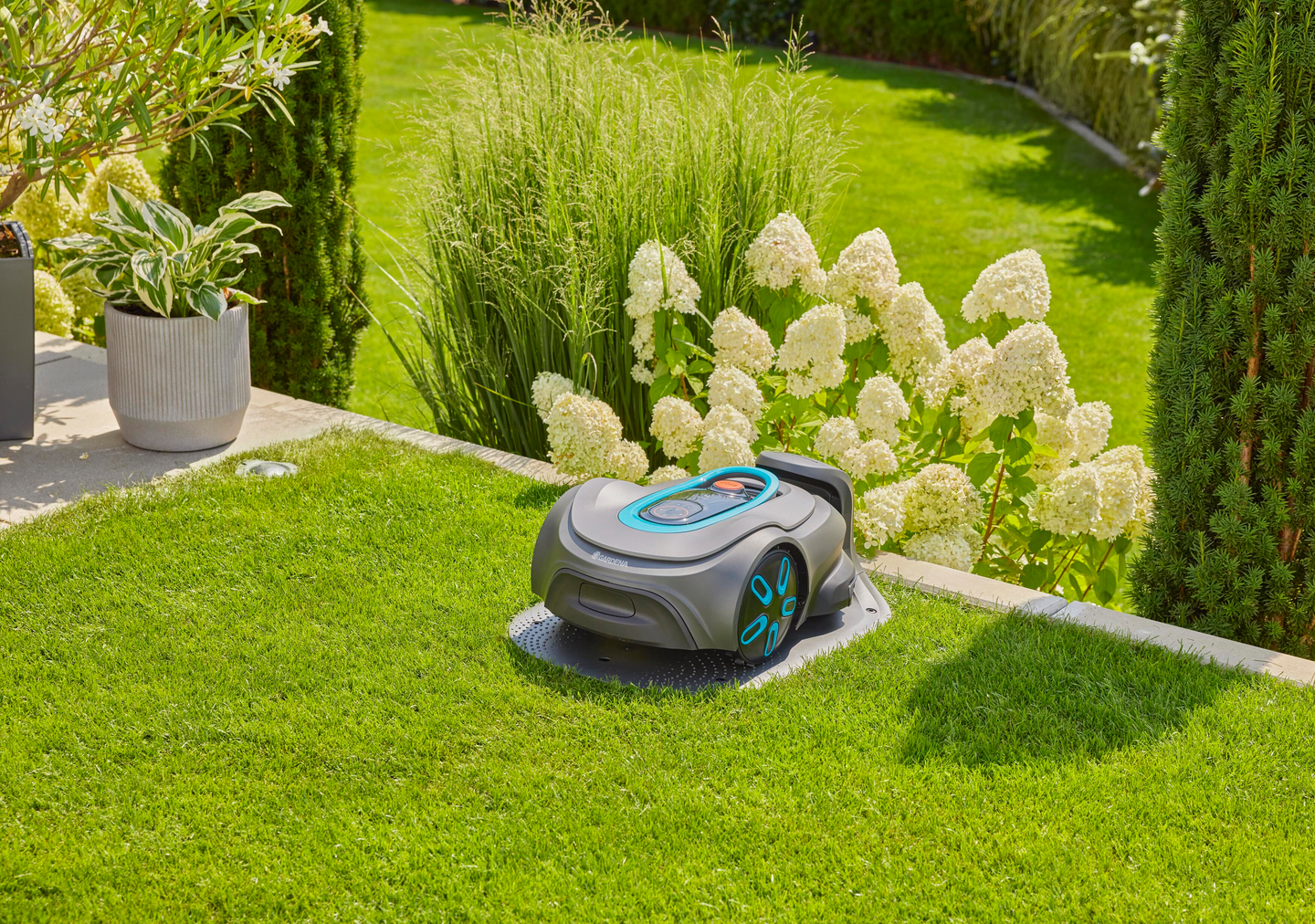 Robottiruohonleikkuri GARDENA Smart Sileno Max 1000 DuoConnect