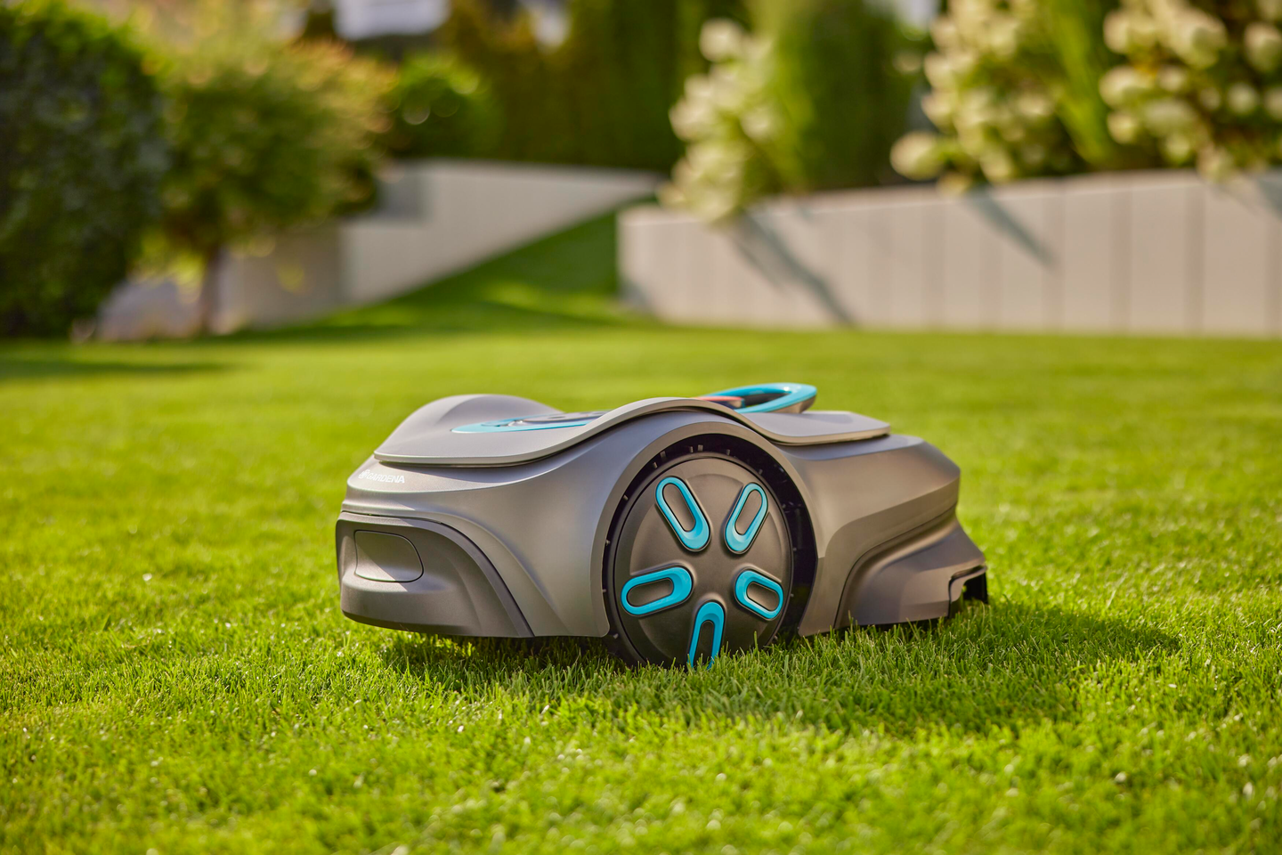 Robottiruohonleikkuri GARDENA Smart Sileno Max 800 DuoConnect