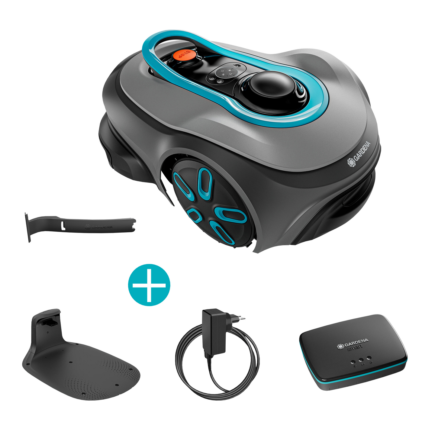 Robottiruohonleikkuri GARDENA smart SILENO free 1000