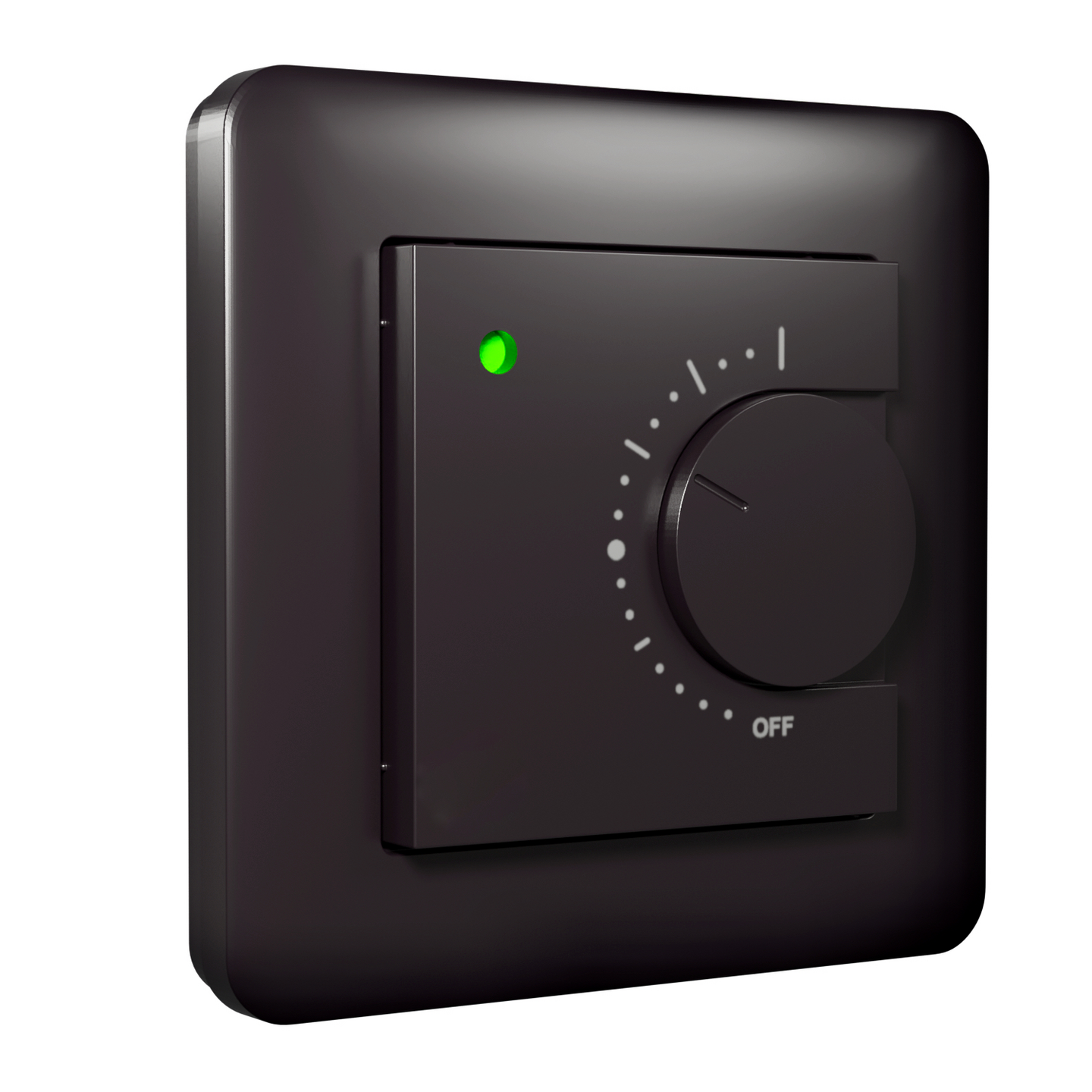 Yhdistelmätermostaatti Opal Ecoeasy 16 Ip21 16a Musta