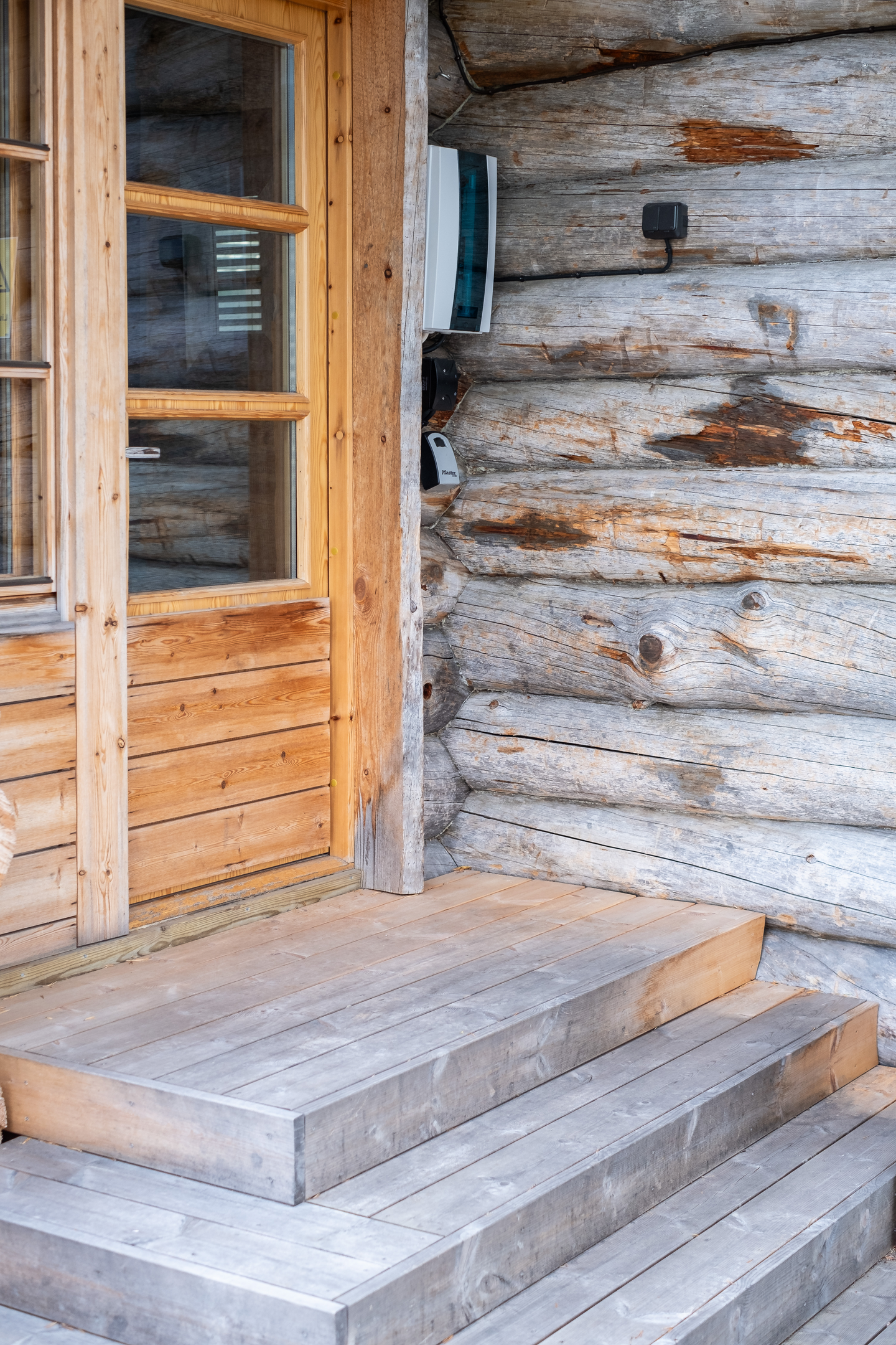 Terassilauta Pölkky 28x145x4500 mänty sydänpuu