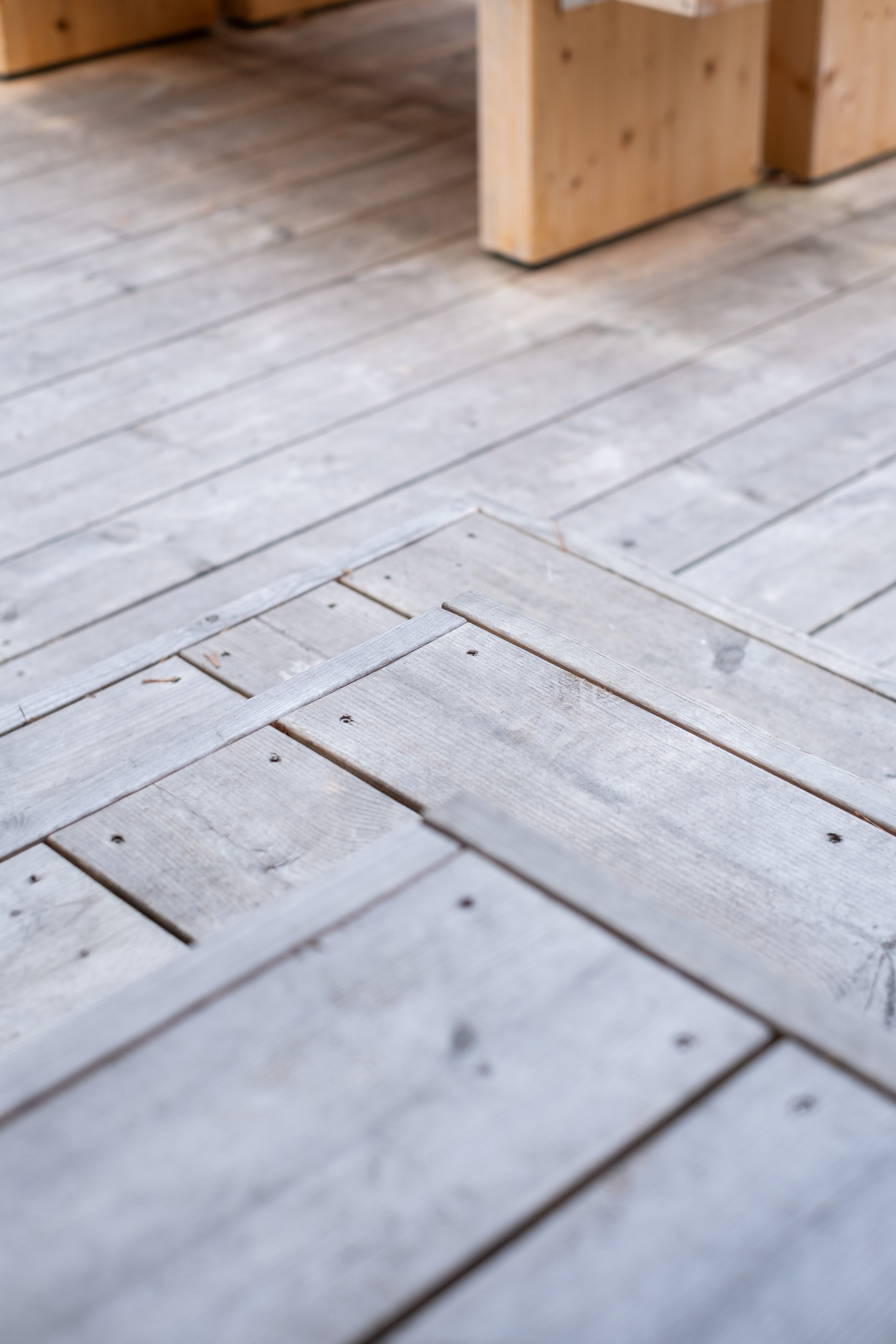 Terassilauta Pölkky 28x145x4500 mänty sydänpuu