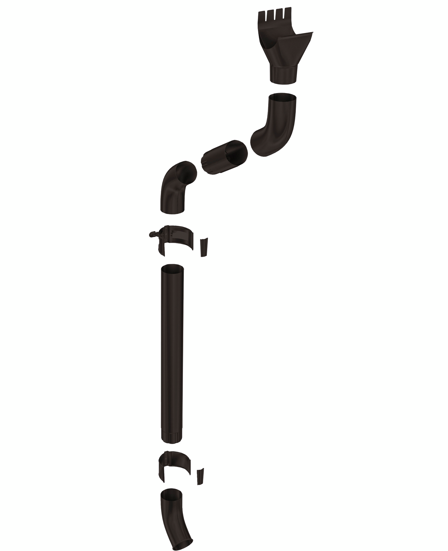 Räystäskourupaketti Autotalli Kimara Pontti AT49VP Rainman musta