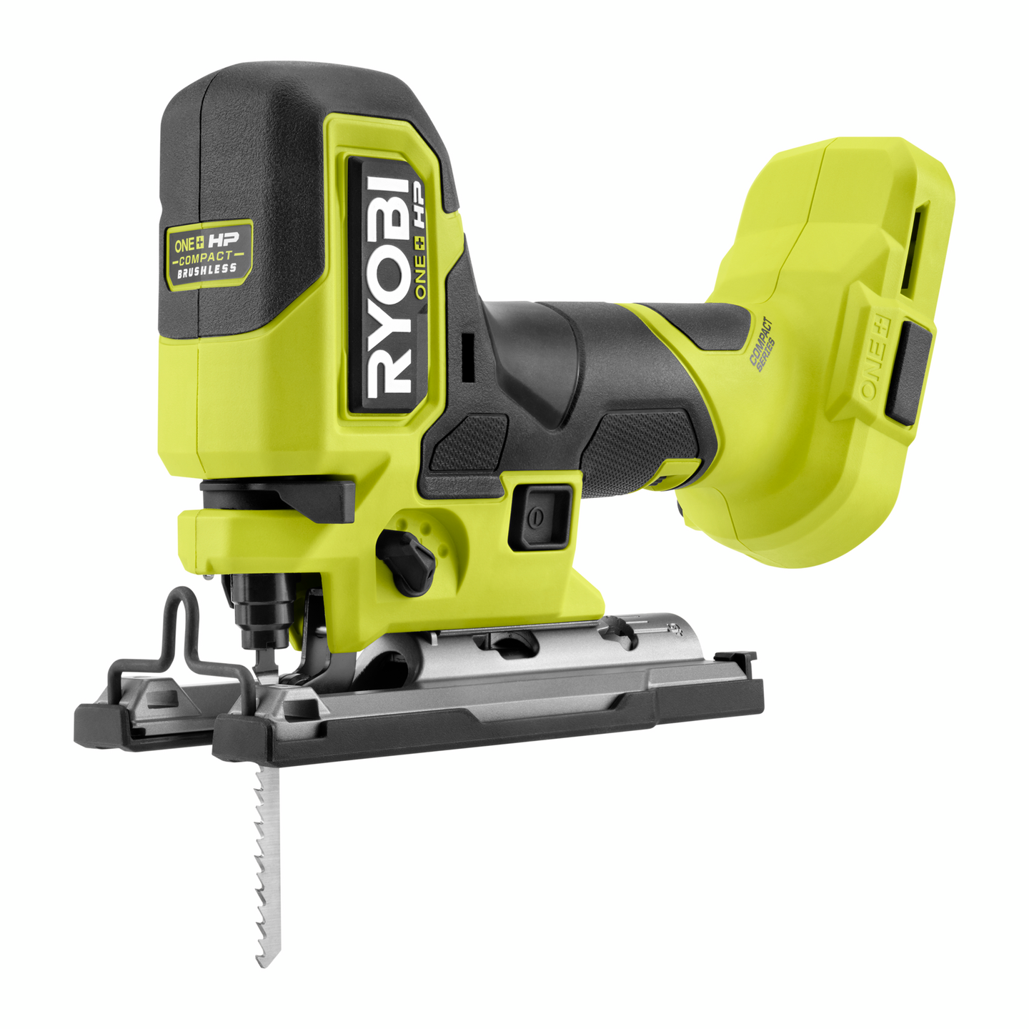 Pistosaha Ryobi RJS18BX-0 18V ONE+ HP hiiliharjaton ei akkua