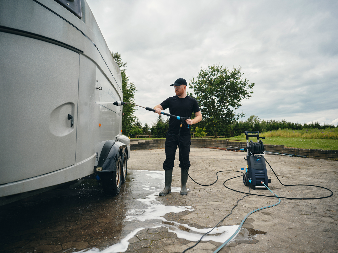 Painepesuri Nilfisk MC2C-150/650 XT