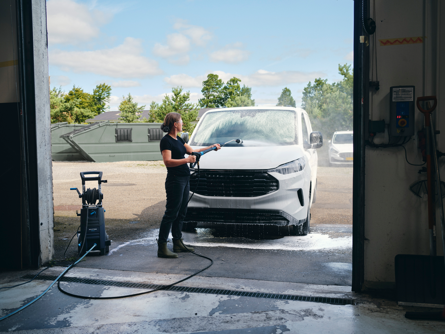 Painepesuri Nilfisk MC2C-150/650 XT