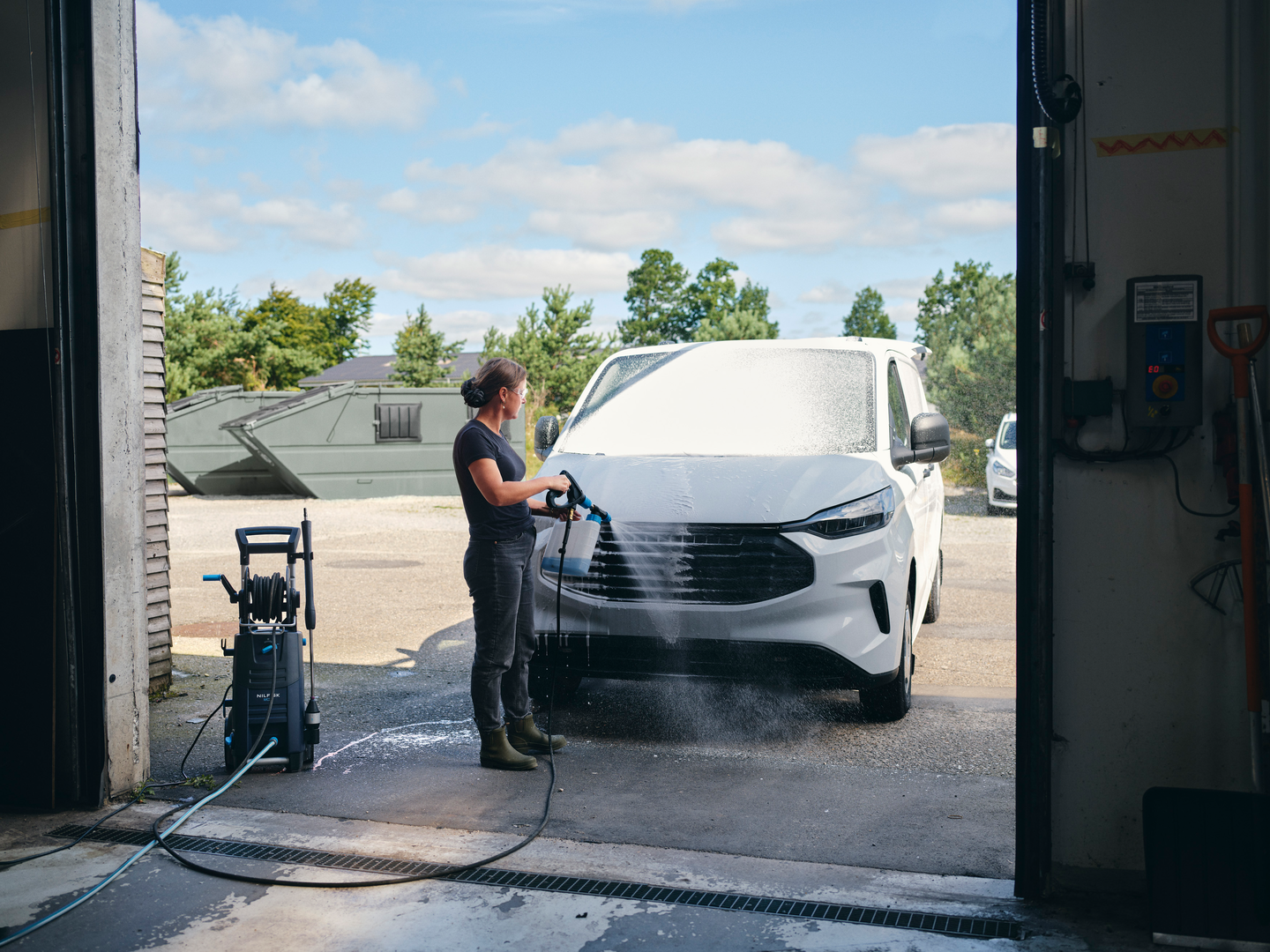 Painepesuri Nilfisk MC2C-150/650 XT