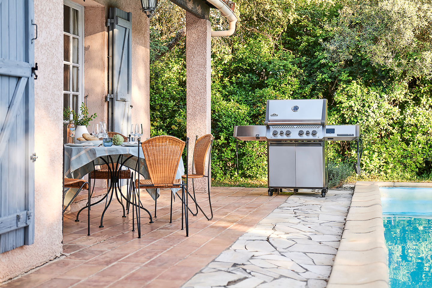 Kaasugrilli Napoleon Prestige P500