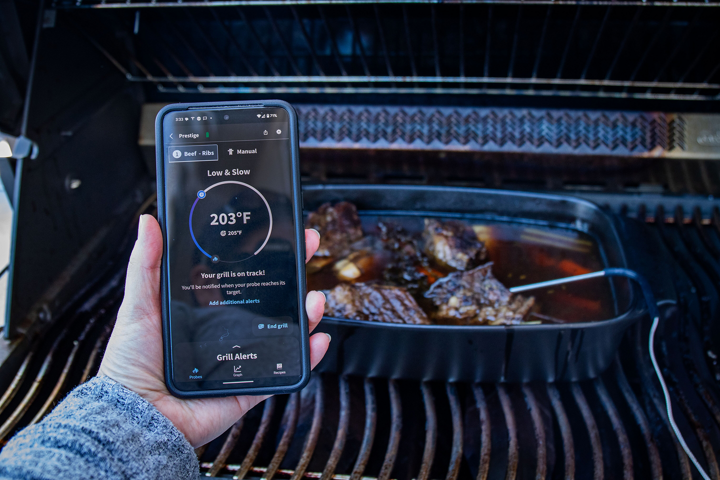 Kaasugrilli Napoleon Prestige P500