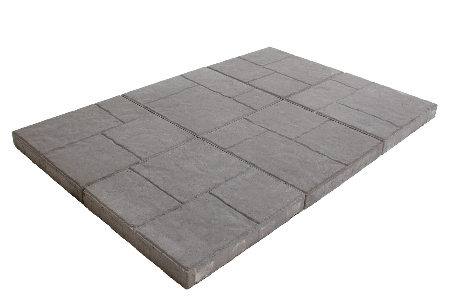 Patiolaatta Lakka 405 harmaa 400x400x50 6,25kpl/m²