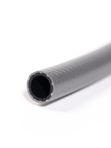 Muoviletku Toppeco 12/20m 10bar harmaa