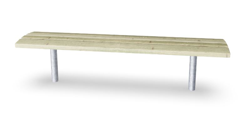 Penkki Kompan Anita painekyllästetty mänty 180x58x43