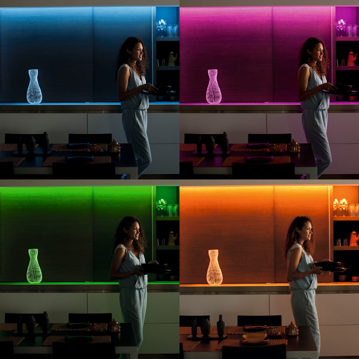 Valonauha Philips 5000mm 12W RGB 16 väriä valkoinen