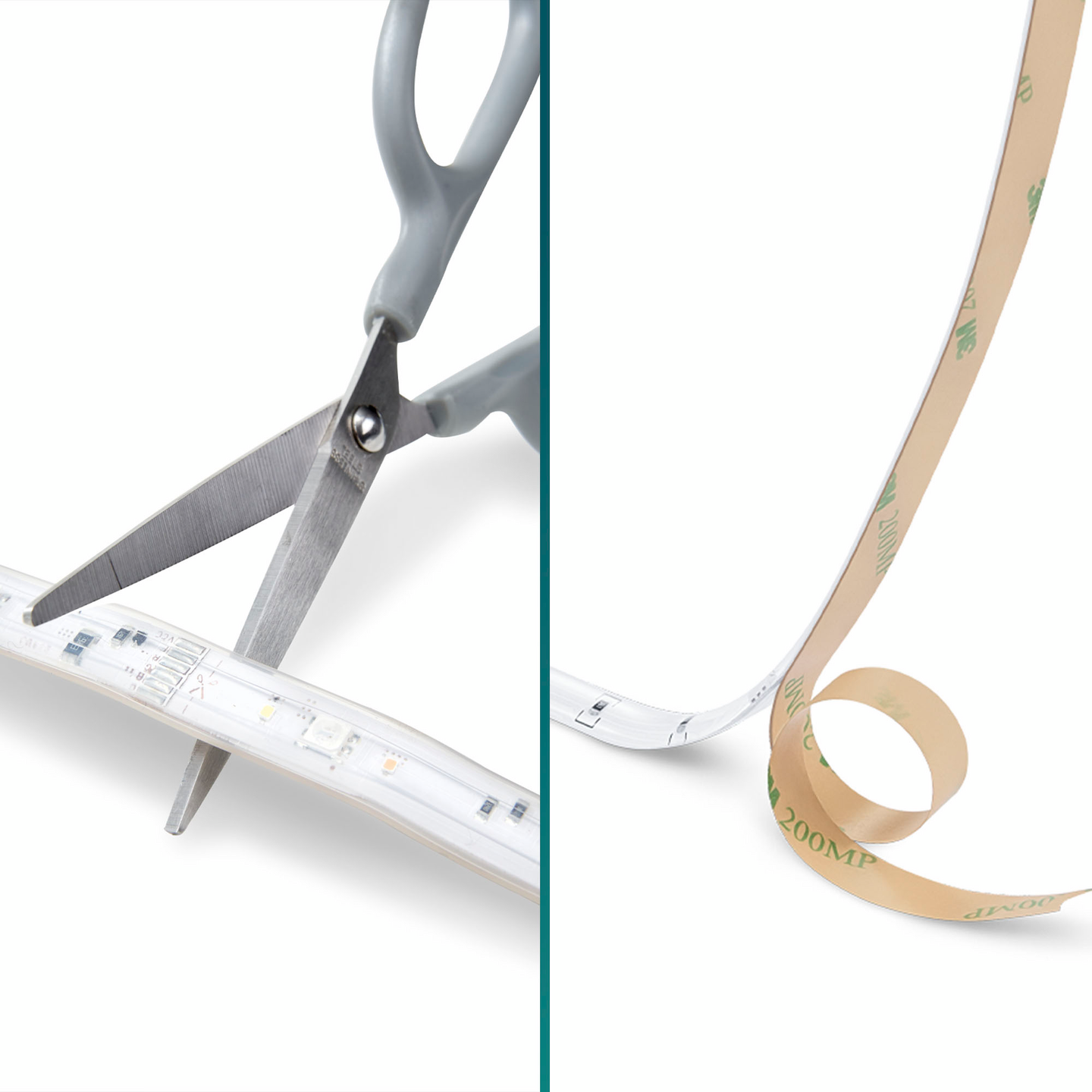 Valonauha Philips 5000mm 12W RGB 16 väriä valkoinen