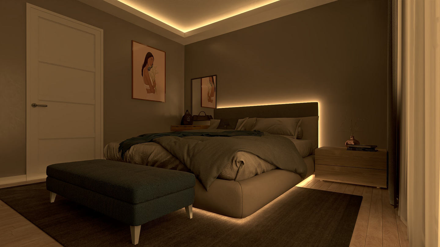 Valonauha Philips 5000mm 12W RGB 16 väriä valkoinen