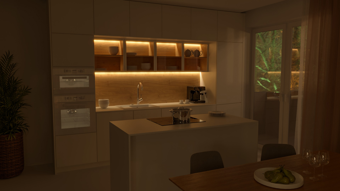 Valonauha Philips 5000mm 12W RGB 16 väriä valkoinen