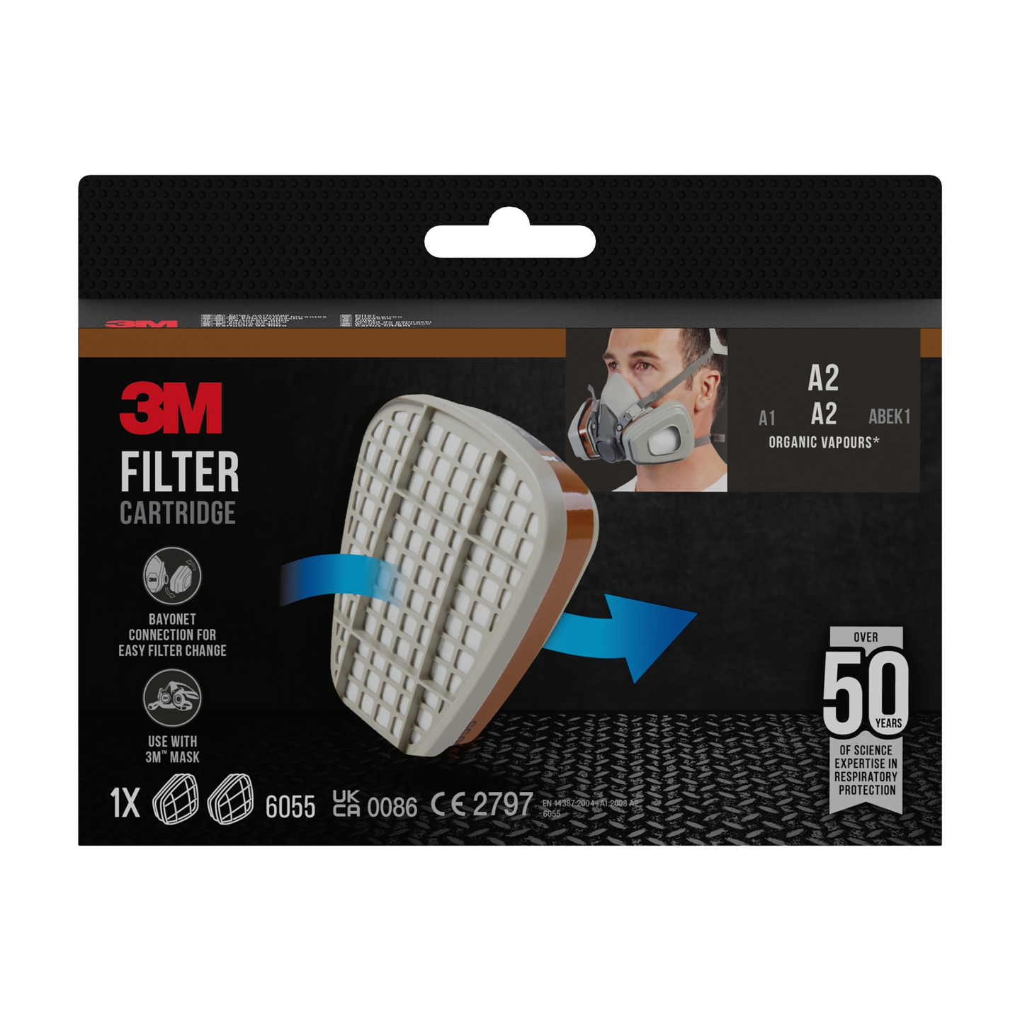 GASFILTER 3M 6055PRO1