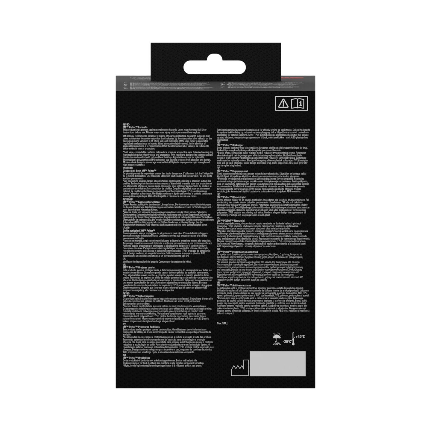 HÖRSELKÅPA PELTOR X2A