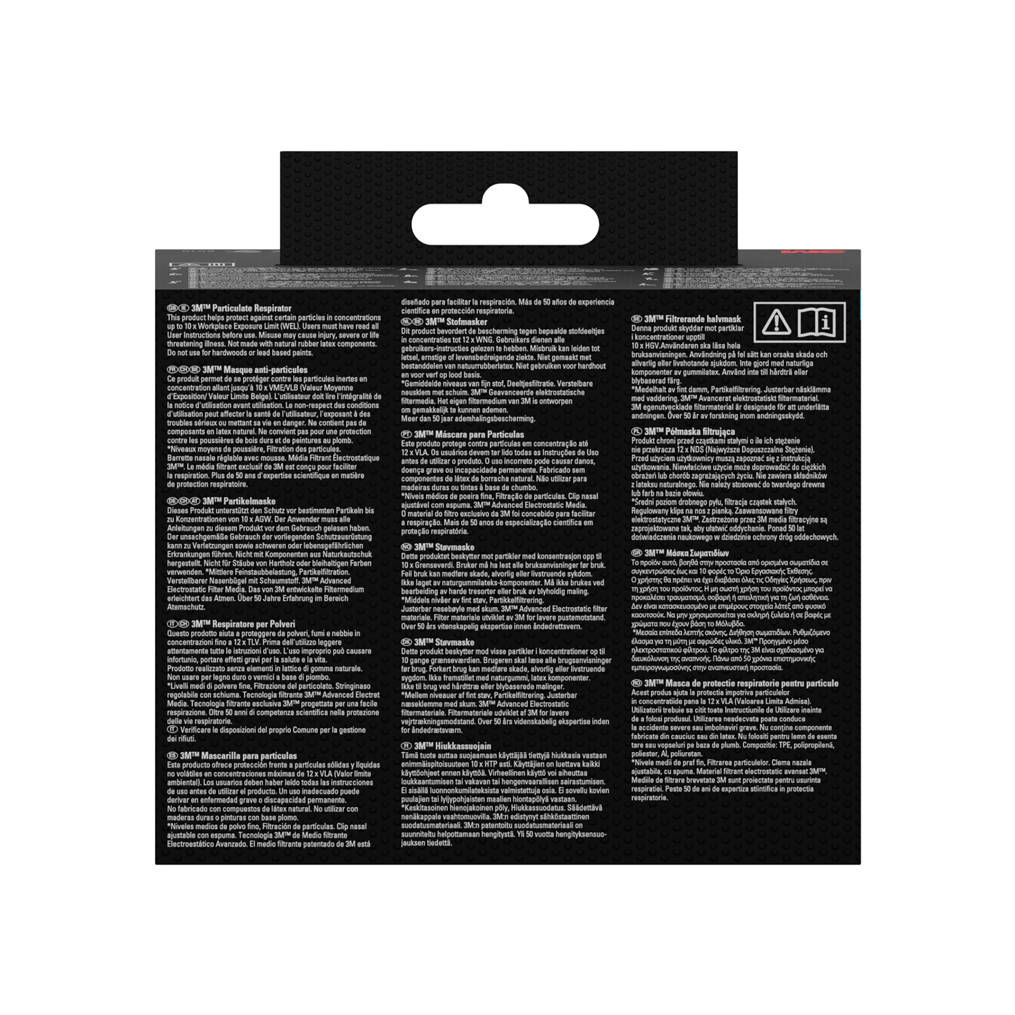 ANDNINGSSKYDD 3M 8710E FFP1 3ST