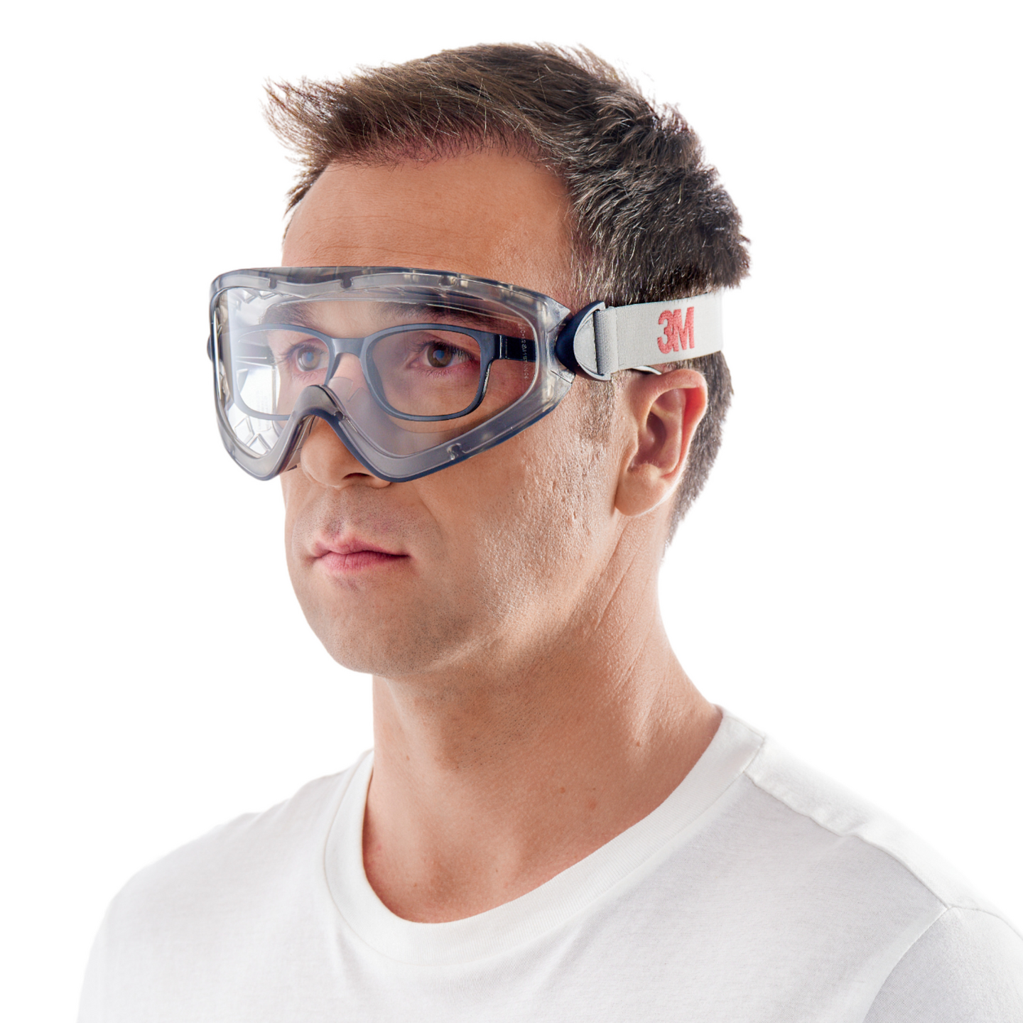 SKYDDSGLASÖGON 3M 2890 AF KLAR