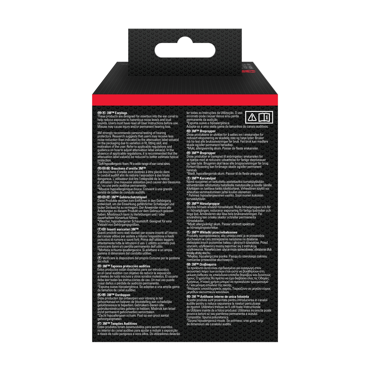 3M HÖRSELPROPPARSTORPACK 50 PA