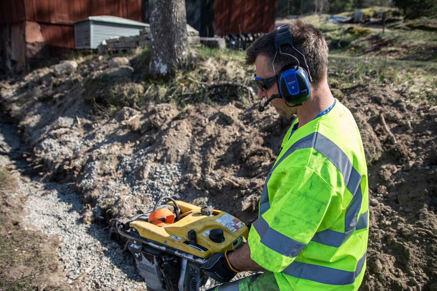 HÖRSELKÅPA PELTOR MRX21A3WS6 XPI INKL ACK, APP, HJÄSSBYGEL